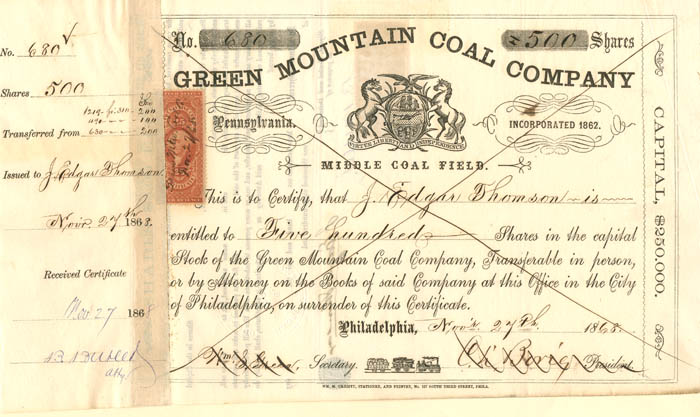 Green Mountain Coal Co.